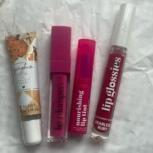 LipGloss Bath & Bodyworks bundle